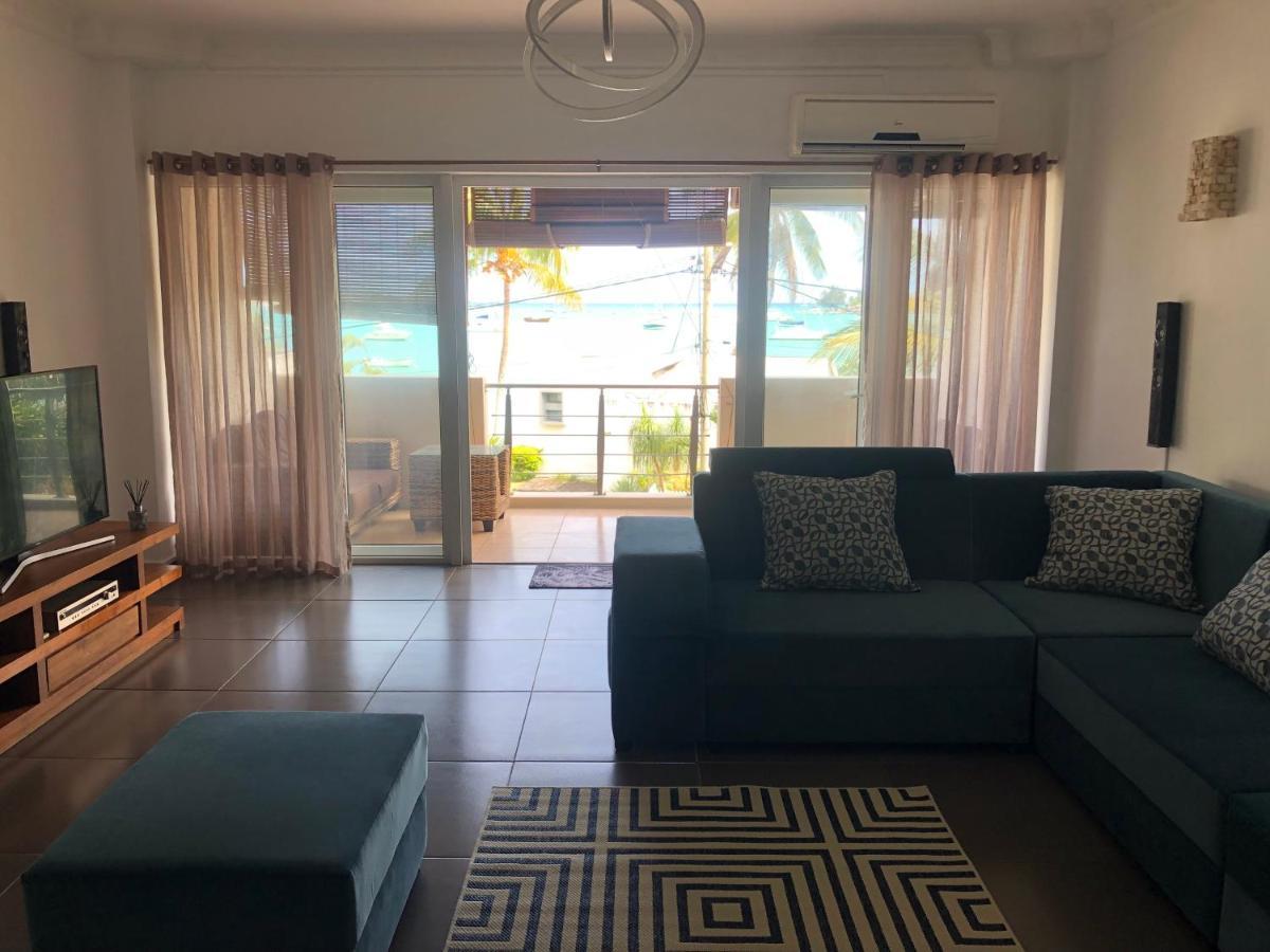 Apartamento Ocean-View Penthouse With Roof Terrace, Grand Baie, Waterside Complex The Vale Exterior foto