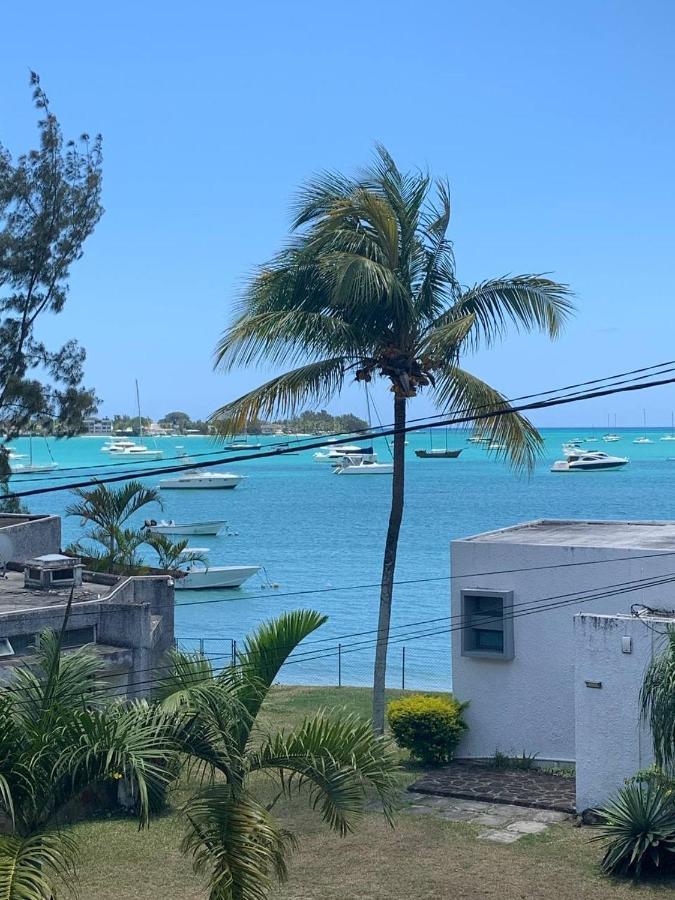 Apartamento Ocean-View Penthouse With Roof Terrace, Grand Baie, Waterside Complex The Vale Exterior foto